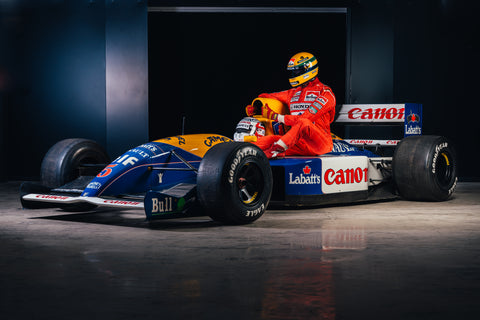 Williams FW14 1991 "Senna Taxi"
