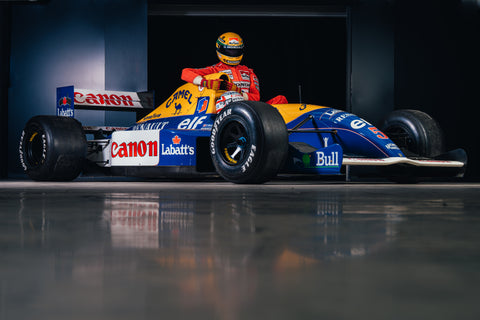 Williams FW14 1991 "Senna Taxi"