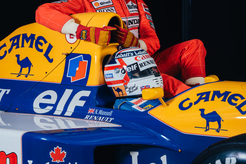 Williams FW14 1991 "Senna Taxi"