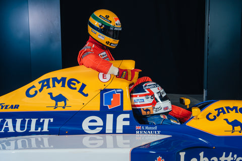 Williams FW14 1991 "Senna Taxi"
