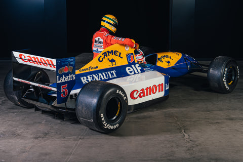 Williams FW14 1991 "Senna Taxi"