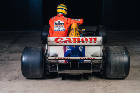 Williams FW14 1991 "Senna Taxi"