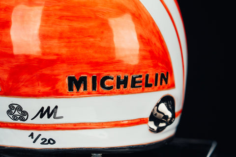 Art Ceramic Helmet NL 85