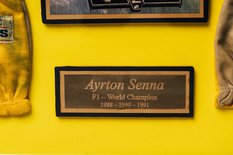 senna 1986 gloves - 0