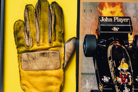 senna 1986 gloves - 2