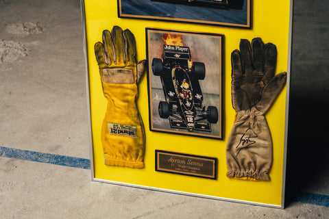 senna 1986 gloves - 3