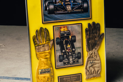 senna 1986 gloves - 6