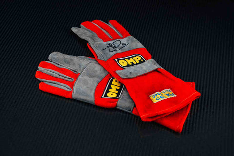 Nigel Mansell 1990 Signed Gloves