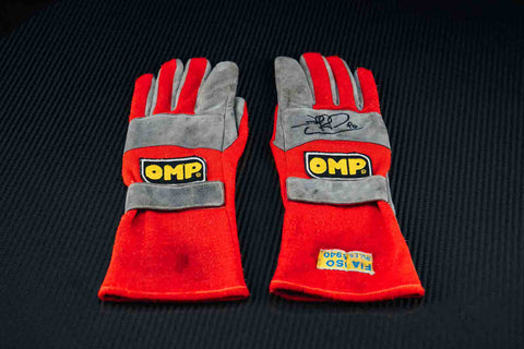 Nigel Mansell 1990 Signed Gloves