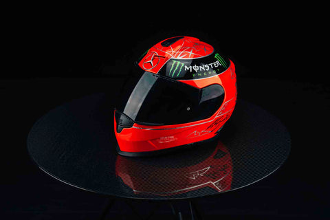 Michael Schumacher 2012 helmet