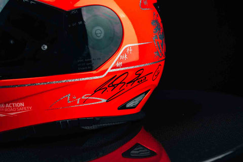 Michael Schumacher 2012 helmet