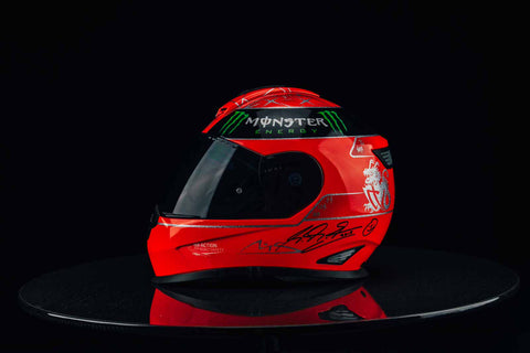 Michael Schumacher 2012 helmet