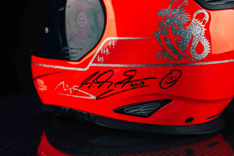 Michael Schumacher 2012 helmet