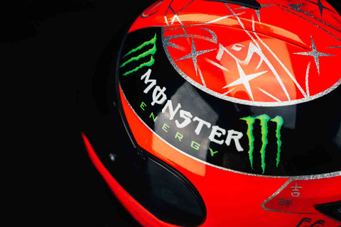 Michael Schumacher 2012 helmet