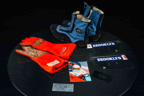 Jody Scheckter Signed Set