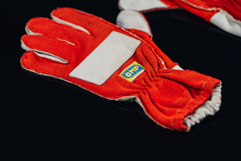 Ayrton Senna 1991 OMP Gloves