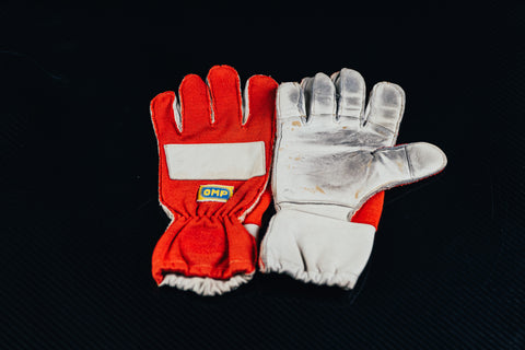 Ayrton Senna 1991 OMP Gloves