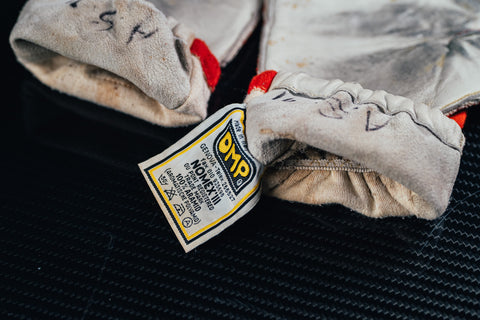 Ayrton Senna 1991 OMP Gloves