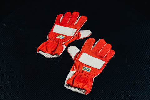 Ayrton Senna 1991 OMP Gloves