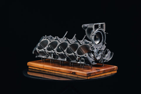 Ferrari F1 050 Engine Block