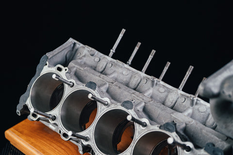 Ferrari F1 050 Engine Block
