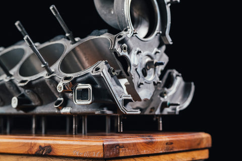 Ferrari F1 050 Engine Block