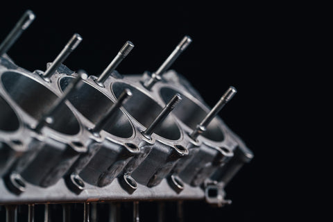 Ferrari F1 050 Engine Block