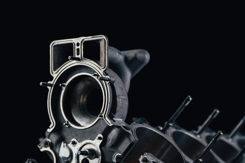 Ferrari F1 050 Engine Block