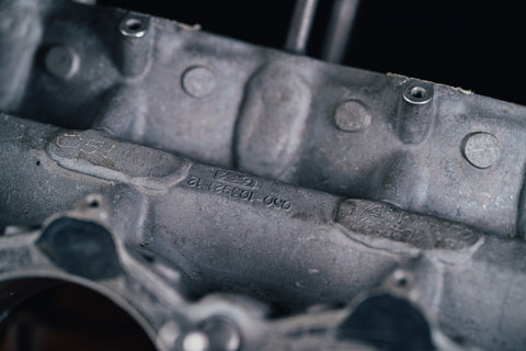 Ferrari F1 050 Engine Block