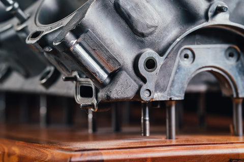 Ferrari F1 050 Engine Block