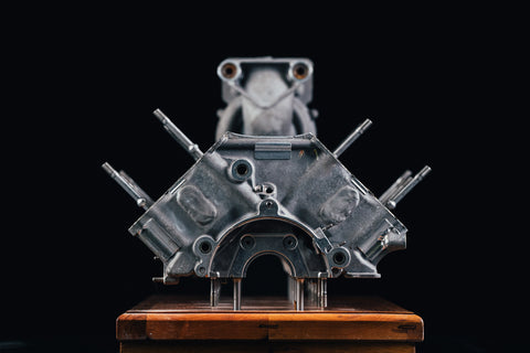 Ferrari F1 050 Engine Block