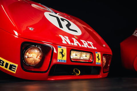 512 BB LM Front Rear Bonnet