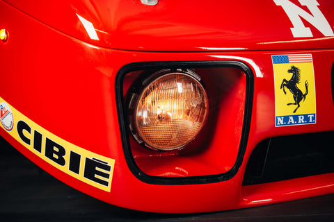 512 BB LM Front Rear Bonnet