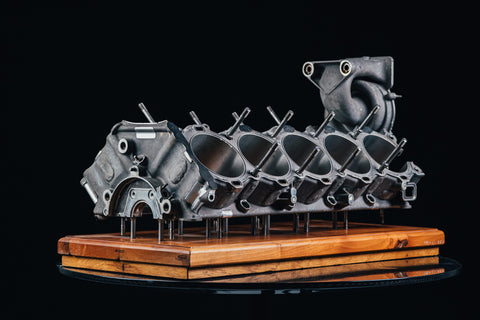 Ferrari F1 050 Engine Block