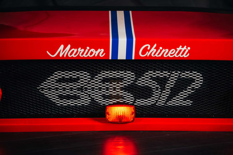 512 BB LM Front Rear Bonnet