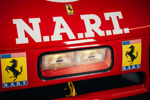 512 BB LM Front Rear Bonnet