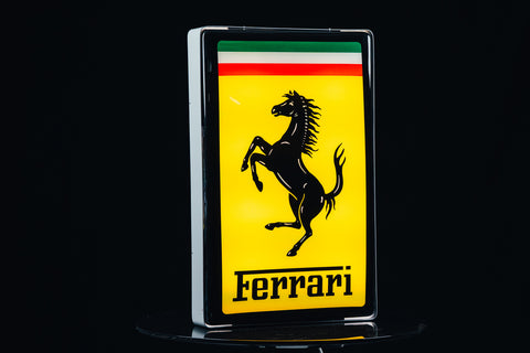 Ferrari Original Illuminated Sign