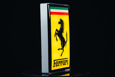 Ferrari Original Illuminated Sign