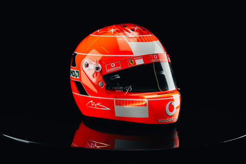 Michael Schumacher 2005 Helmet