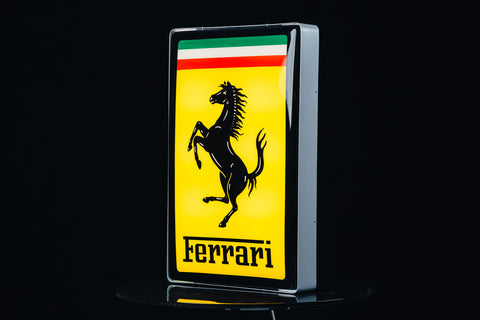 Ferrari Original Illuminated Sign