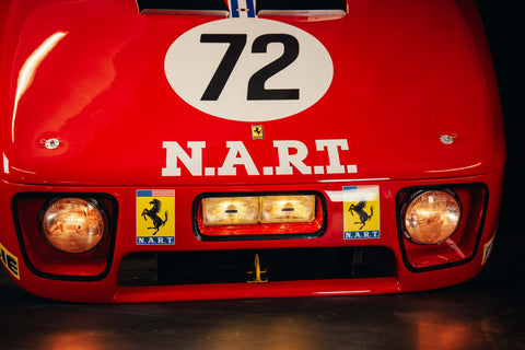 512 BB LM Front Rear Bonnet