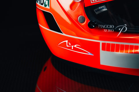 Michael Schumacher 2005 Helmet