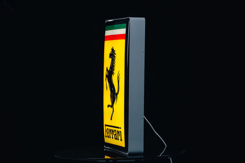 Ferrari Original Illuminated Sign