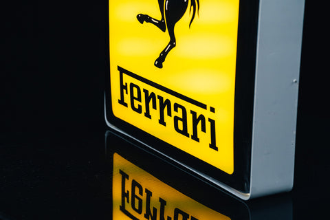 Ferrari Original Illuminated Sign