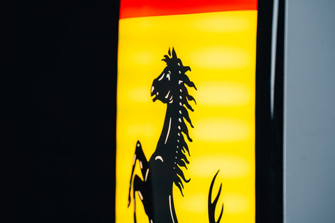 Ferrari Original Illuminated Sign