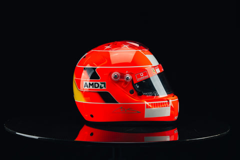 Michael Schumacher 2005 Helmet