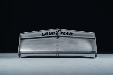 1982 Gilles Villeneuve Ferrari Rear Wing