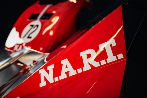 512 BB LM Front Rear Bonnet