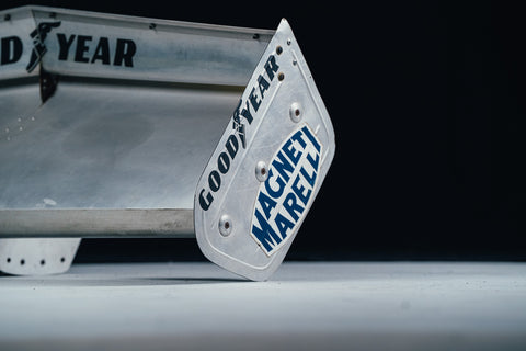 1982 Gilles Villeneuve Ferrari Rear Wing