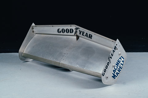 1982 Gilles Villeneuve Ferrari Rear Wing